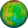 Arctic Ozone 2025-01-04